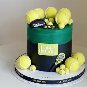 网球 | 奶酪霜抹面