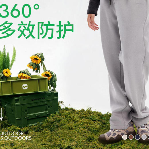 全效不脏裤 |  复合性多功能科技面料 360°多效防护 A类婴童级面料  防寒透气 冬天保暖御寒一条就够 商品图2