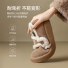 ZHR则则加绒勃肯鞋女2024冬季款保暖加厚真皮超软棉鞋东北雪地靴 商品缩略图1