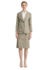 VIVIAN LIU TZ2414003梅春女装新款双排扣装饰侧开叉拉链半裙 商品缩略图5