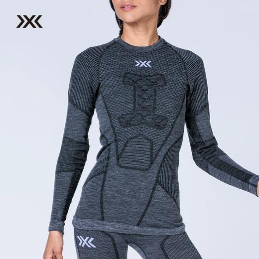 X-BIONIC 西牧帛美丽诺女士速干衣裤 羊毛保暖速干透气压缩衣 商品图0