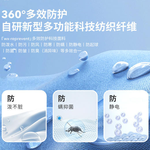 全效不脏裤 |  复合性多功能科技面料 360°多效防护 A类婴童级面料  防寒透气 冬天保暖御寒一条就够 商品图7