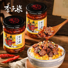 李子柒好拌牛肉酱220g