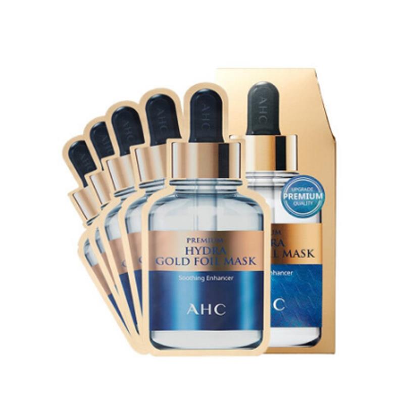 AHC黄金锡纸蒸汽面膜25g*5