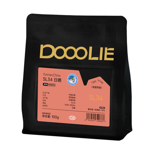 哆鲤咖啡 精品意式拼配咖啡豆 精品手冲咖啡豆 邦多 橡木桶 精品手冲咖啡豆 瑰夏 日晒 精品手冲咖啡豆 SL 34 日晒 商品图6