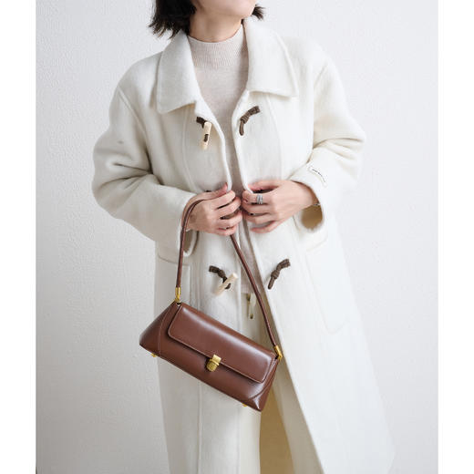 双面羊毛大衣100%澳洲超细羊毛（连接线除外）给大家上一款牛角扣超级性价比的大衣，100%极细美丽诺羊毛材质~品质1000+ 但是我们就只要200+冲鸭！！！ JK-G23026 商品图3