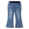 女童黑科技蓄热牛仔长裤冬季新款安奈儿童装实体店同款XG446755 商品缩略图6
