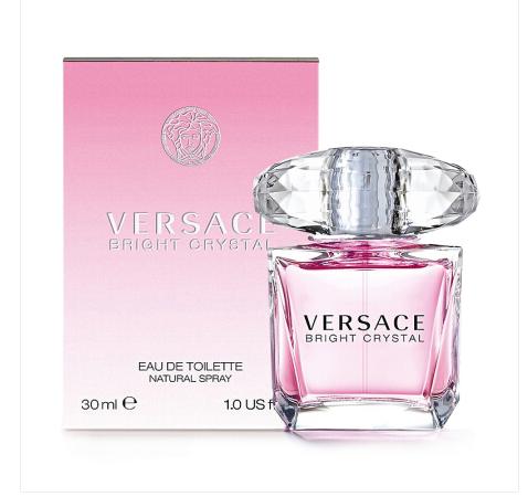 VERSACE范思哲粉耀晶钻女士淡香水30ml 商品图0