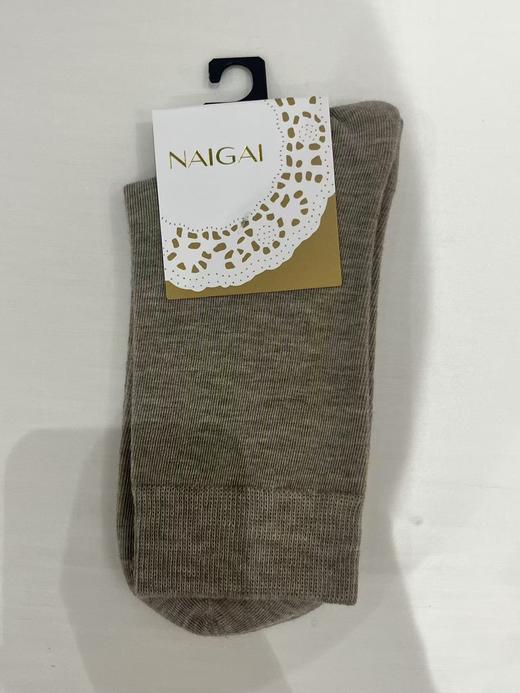 【内衣特推】CK袜子 NAIGAI羊毛袜子男秋冬保暖加厚中筒羊毛袜8089 商品图8