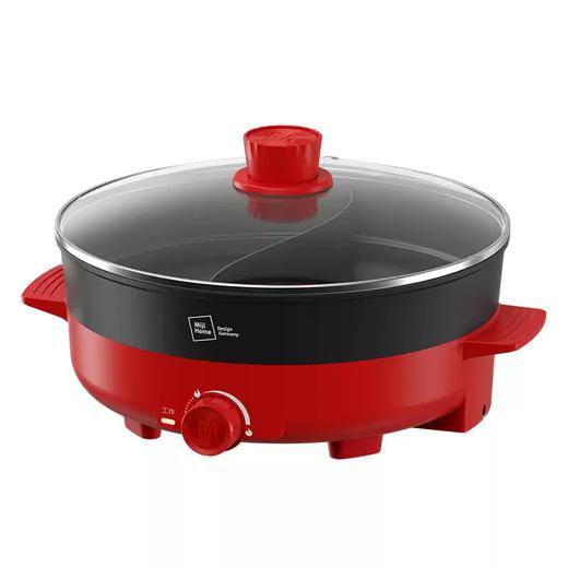 4.5L米技电热锅EMP-L4508 一锅多用 不易粘易清洁 商品图1