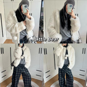 新品上身 | 暖呼呼皮草，为温暖造型加持视觉张力！