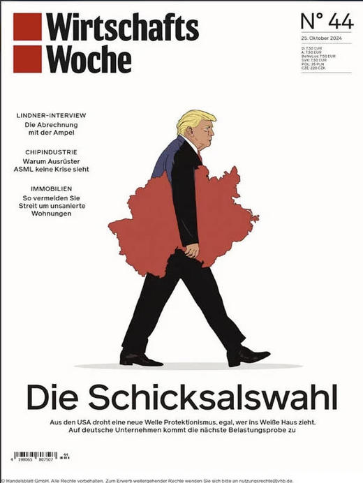 Wirtschaftswoche - 2024.10.25 商品图0