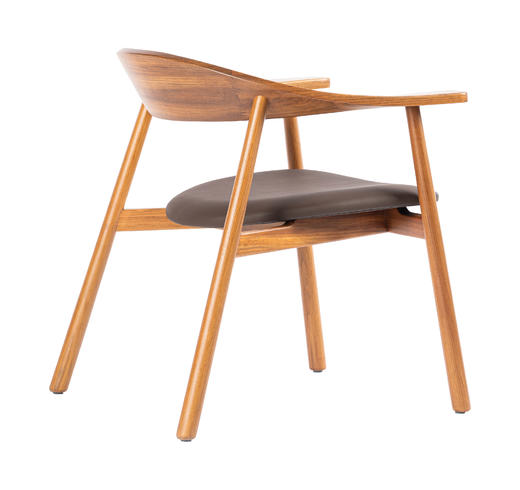 贝蒂弧椅 商品图3