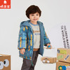 棉果果专柜同款冬季新品男童双面穿羽绒服M412102924549 商品缩略图0