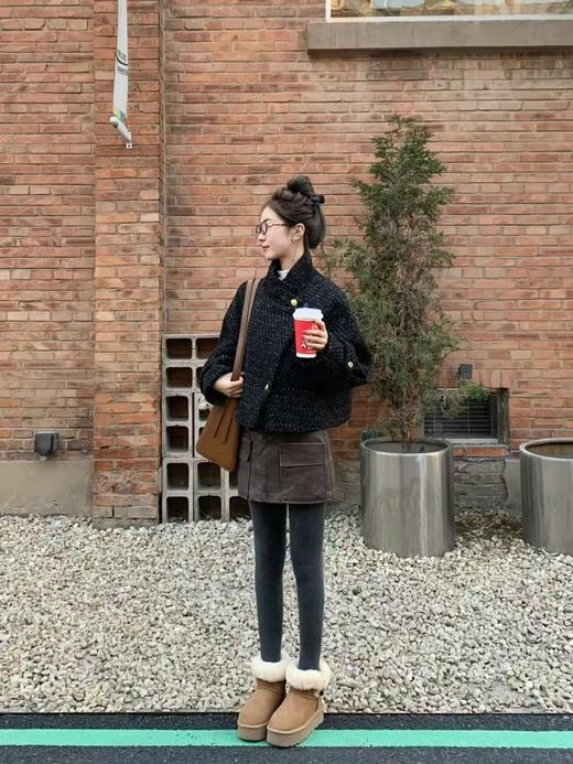 UGG牛角一粒扣雪地靴（UX*UGG） 商品图9