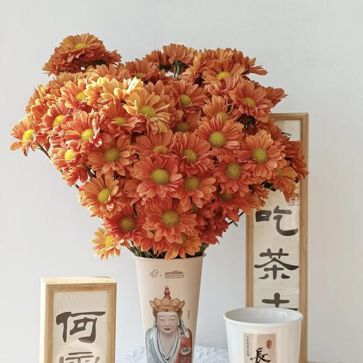 【橘子汽水小雏菊】5支/份  第二份减10元 商品图8