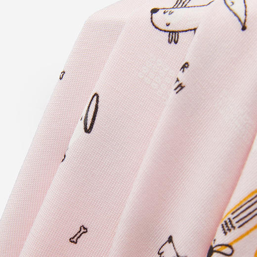 【莫代尔印花】SCHIESSER德国舒雅女童莫代尔保暖套装3F/23336W 商品图1