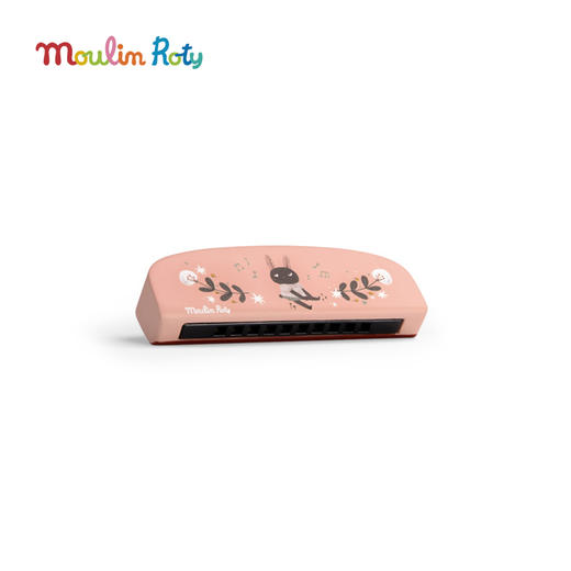 Moulin Roty 假日金属口琴/口风琴 适合3岁+ 音律启蒙 口腔肌肉锻炼 假日系列 法国品牌-713107 商品图8