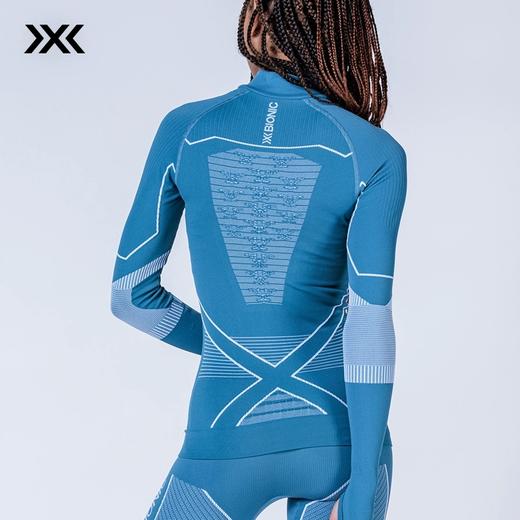 X-BIONIC  聚能轻量女士半拉链上衣 保暖控温速干抑菌日常运动衣  EA-WTA8W24W 商品图1