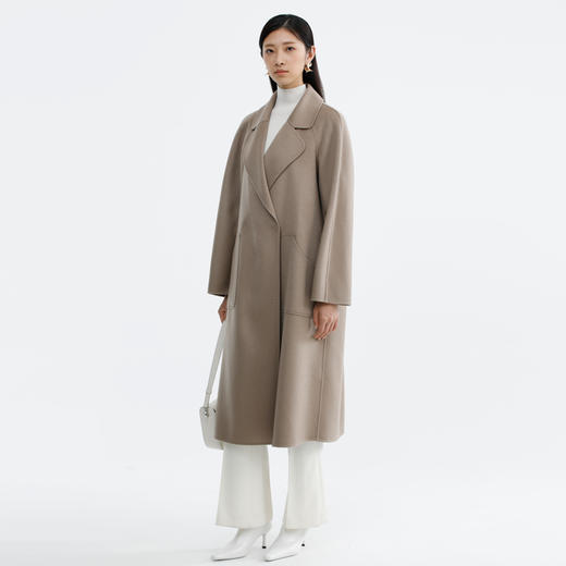 卡莉朵拉呢大衣C27D7740 商品图1