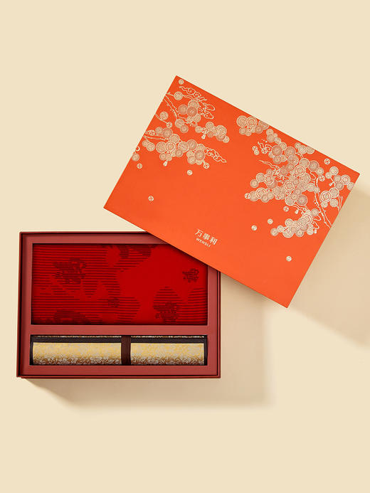 2025年礼-《福禄双全》礼盒（颂福彩） 商品图1