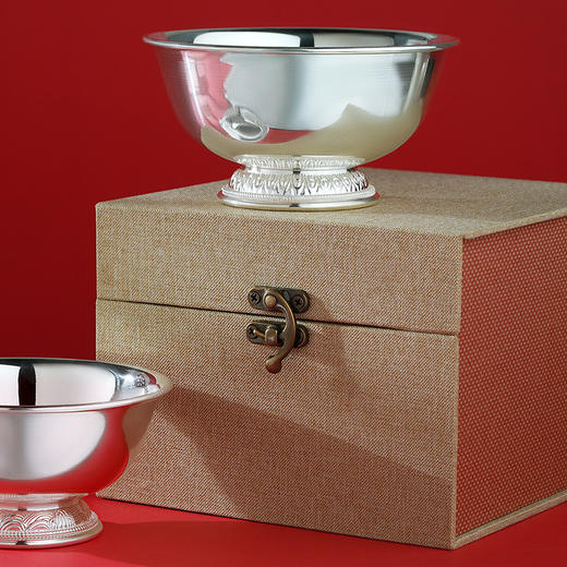 光面银碗 商品图2