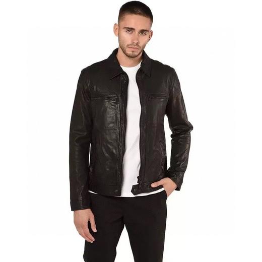 ALLSAINTS尼日利亚进口山羊皮皮衣，高端皮料只此一批买到就是赚到 商品图2