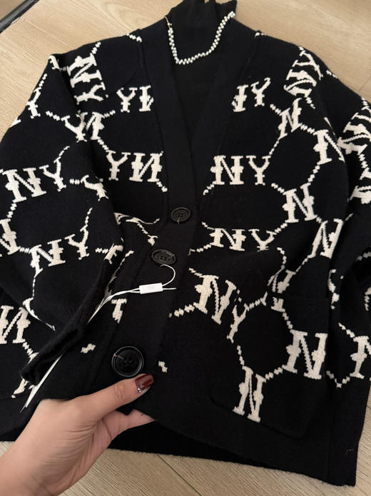 ny跟单款开衫 商品图2
