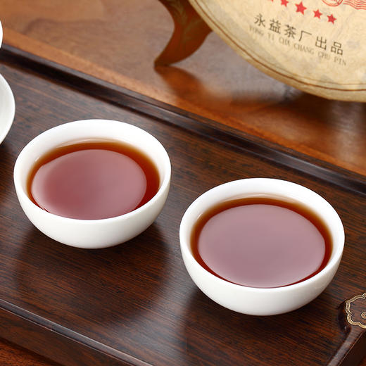 永益丨经典熟普 普洱熟茶 熟普 2022年原料 357g 甜韵醇滑 商品图4