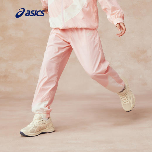 Asics/亚瑟士童装春季薄款运动裤子拼色时尚长裤梭织工裤2025新款 商品图2
