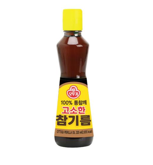 오뚜기 고소한 참기름320ml 商品图0