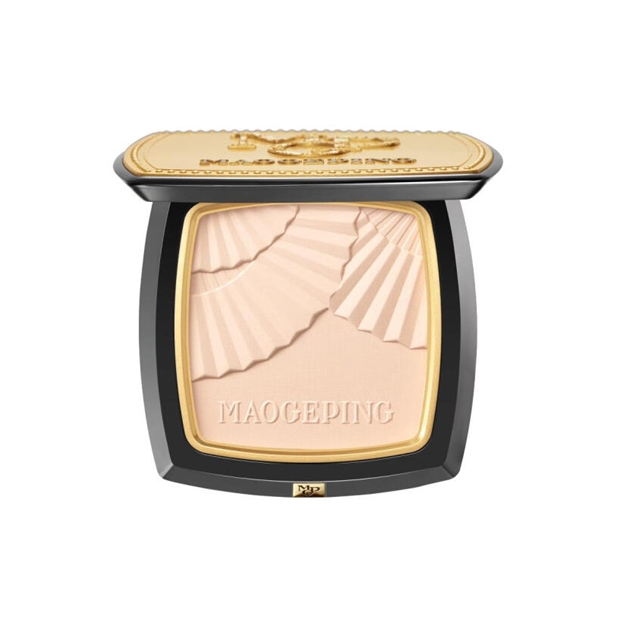 毛戈平光感柔纱凝颜粉饼801#小金扇11.5g