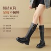 ZHR加绒长筒靴女2024新款冬季欧美风叠穿骑士靴保暖ins高筒瘦瘦靴 商品缩略图6