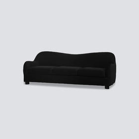 NS家居ns furniture软包布艺三人位沙发NSSF-5510-220