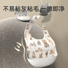 【合作商发货】Qlittle宝宝吃饭围兜辅食饭兜儿童硅胶口水兜防水防脏婴儿围兜 商品缩略图2