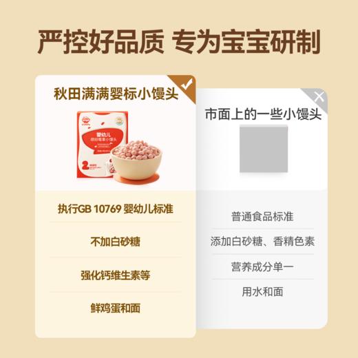 【99元任选7件】【按单限购2件】婴幼儿缤纷莓果/椰子香蕉/奶香鸡蛋小馒头84g，叠加店铺满赠，不叠加店铺满减和会员折扣 商品图3