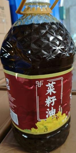 天子岩二级/浓香菜籽油5L