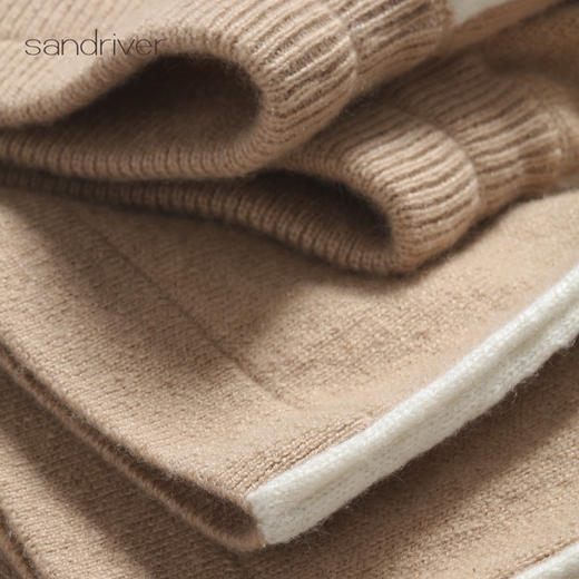 西藏针织运动女直筒裤SJF96K388N 商品图4