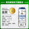 青岛啤酒金奖组合500*10礼盒装罐啤(白啤500*4+黑啤500*3+奥古特500*3) 商品缩略图3