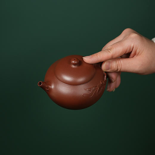 龙德堂陶艺 汤宣武《葡香》原矿底槽清 230 cc 库存请咨询客服 商品图1