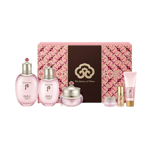 后拱辰享水沄清透系列礼盒6件套(342ml) 商品图0