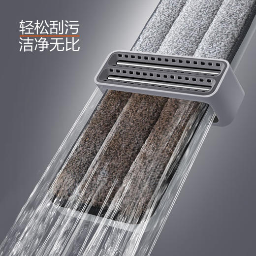 大卫 免手洗平板拖把高品质加厚拖布塑料面板P10  100027979839 商品图1