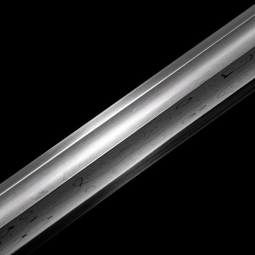 中天剑 沈新培沈州合铸宝剑 陨铁剑 9999纯金外饰 小叶紫檀鞘柄 龙泉沈广隆宝剑 未开刃 商品图3