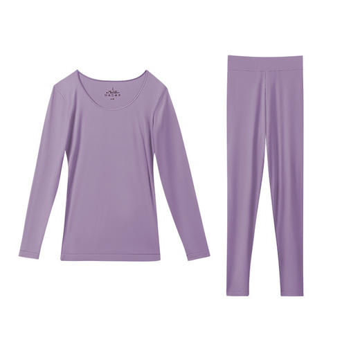 【GZ】无忧购女内搭简约无感轻盈玻尿酸润润养轻薄高弹美肤衣套装(截单后7天发货) 商品图11