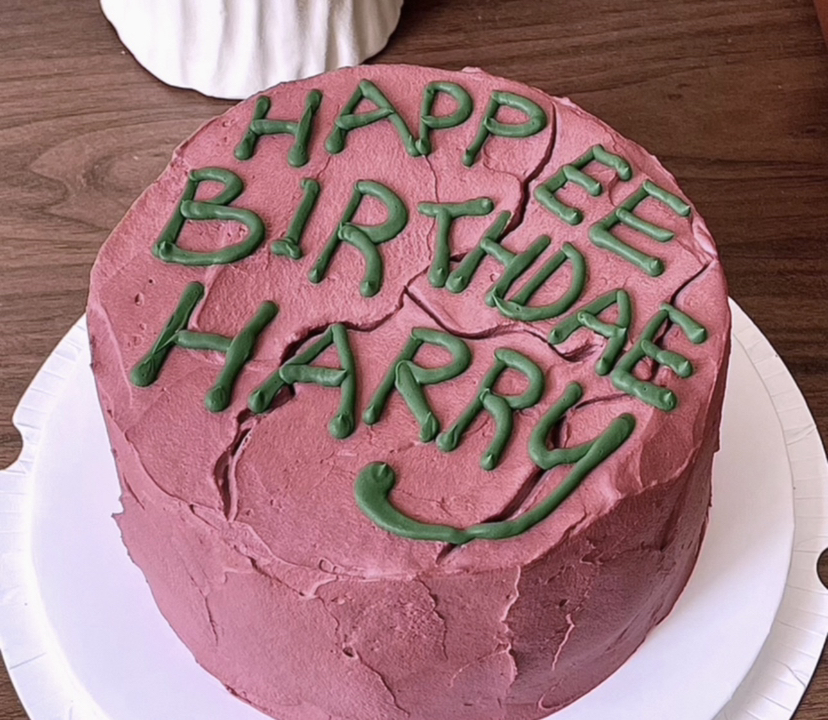 哈利波特海格蛋糕