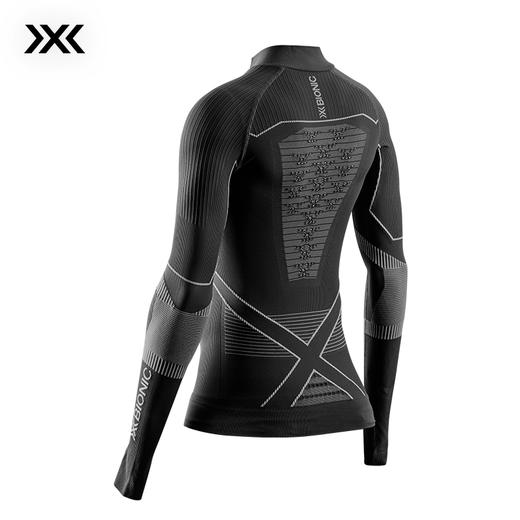 X-BIONIC  聚能轻量女士半拉链上衣 保暖控温速干抑菌日常运动衣  EA-WTA8W24W 商品图3