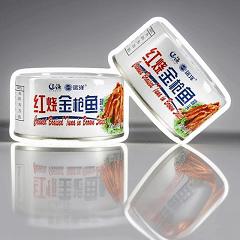 红烧金枪鱼罐头组合 185g/罐*2 商品图1