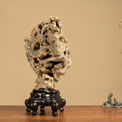 清 太湖石文房赏石 商品图4