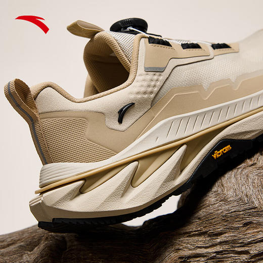 安踏探野PRO丨专业运动户外越野跑鞋登山耐磨抓地徒步鞋男子112445589 商品图1