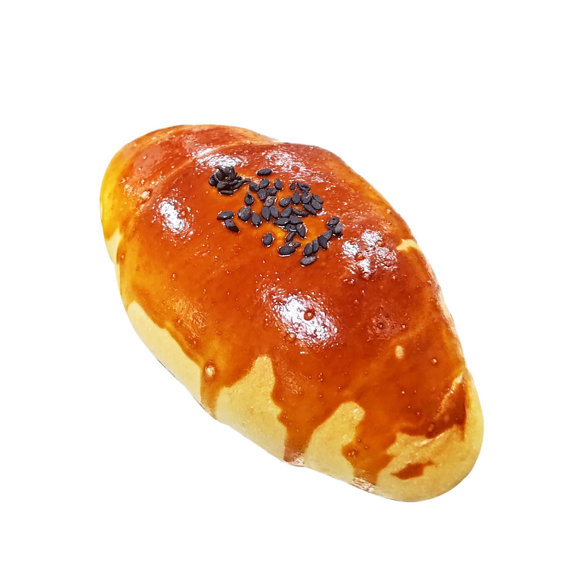 味美特“牛角奶油卷”面包一盒6个